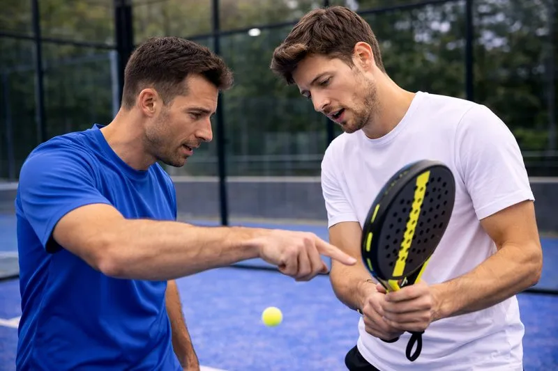 Clases de pádel: qué esperar