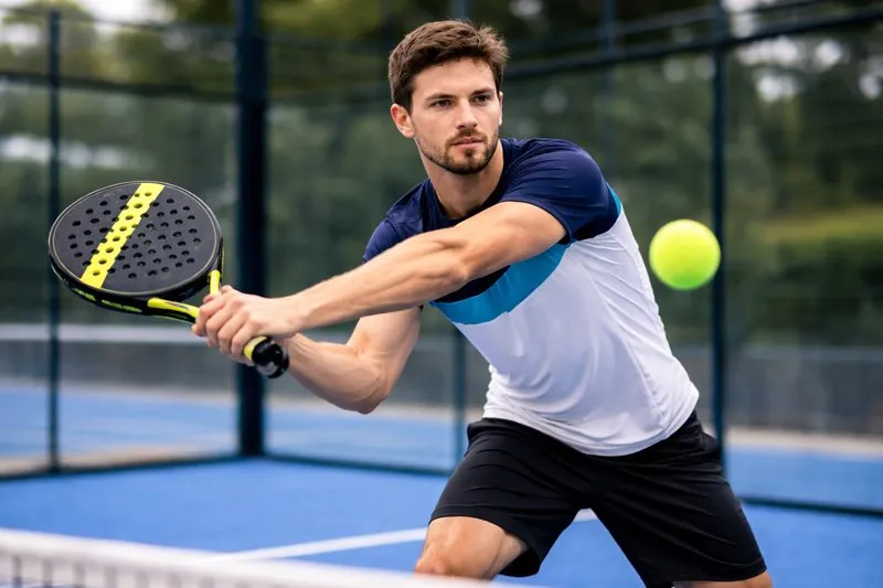 Golpes básicos del pádel