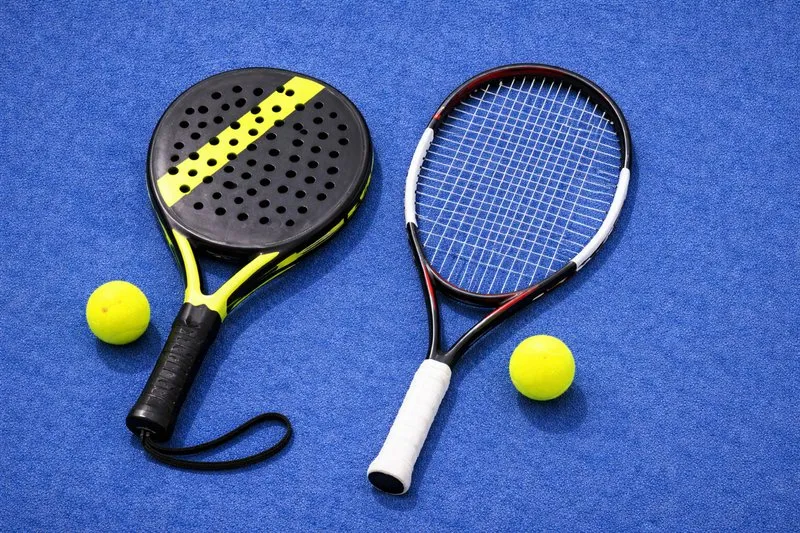 Diferencias entre pádel y tenis