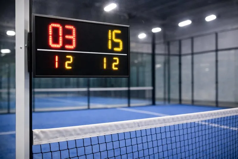 Puntuación en el pádel