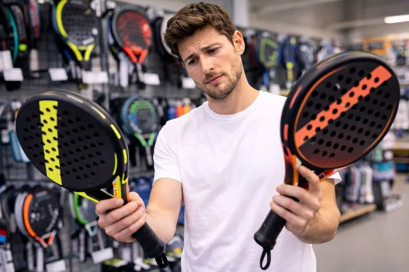 Raquetas para principiantes