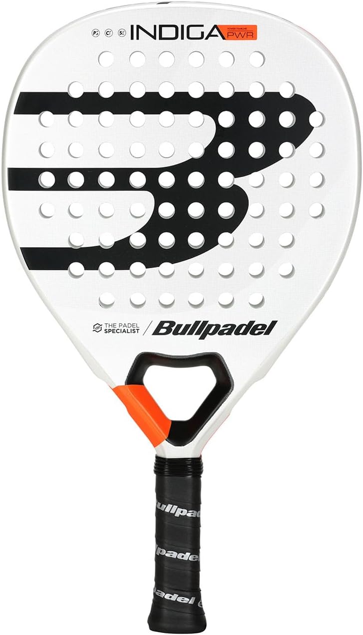 Bullpadel Indiga Power 2025 — raqueta de pádel con potencia para principiantes