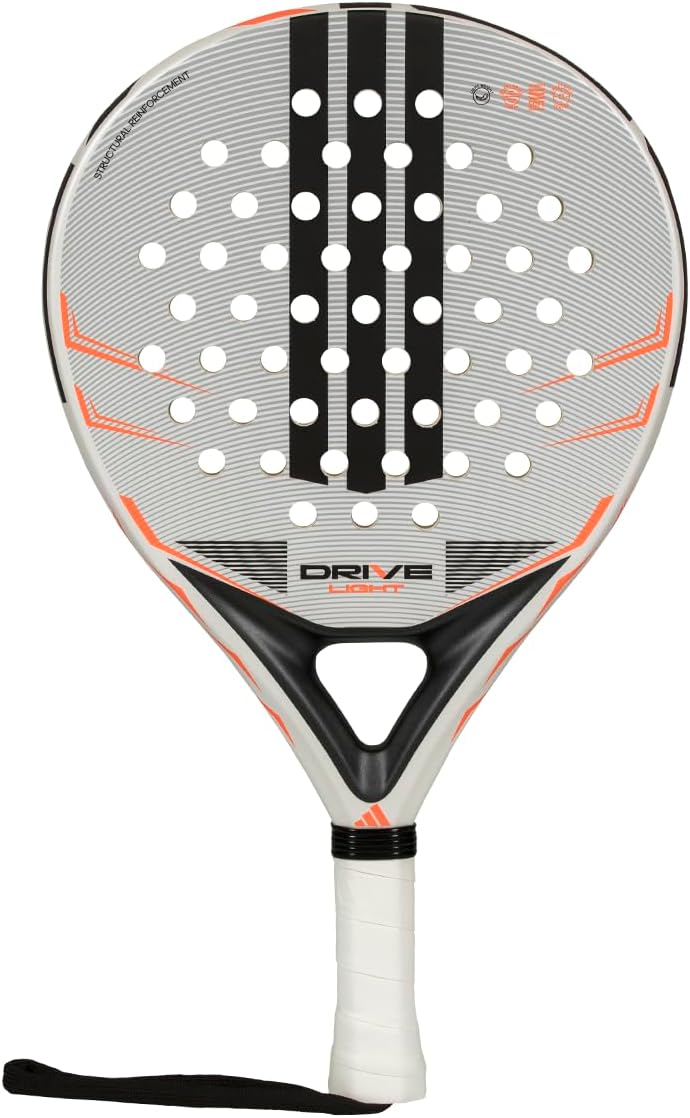 Adidas Drive Light 3.3 2026 — raqueta de pádel redonda para control
